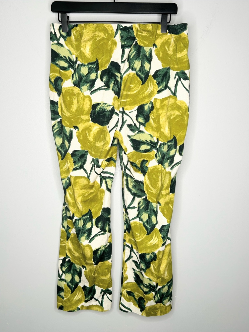 Tuckernuck Giverny Gardens Stretch Cotton Ashford Pants Size L - Picture 4 of 9